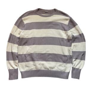John Galt Striped Sweater